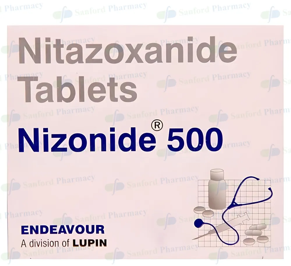 nitazoxanide dosage